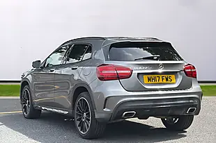 Used 2017 Mercedes-Benz Gla AMG Line Premium Grey - Interior and Exterior details 5