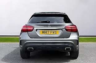 Used 2017 Mercedes-Benz Gla AMG Line Premium Grey - Interior and Exterior details 6
