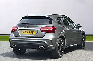 Used 2017 Mercedes-Benz Gla AMG Line Premium Grey - Interior and Exterior details 7
