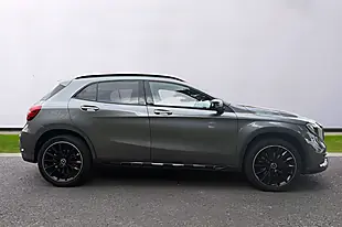 Used 2017 Mercedes-Benz Gla AMG Line Premium Grey - Interior and Exterior details 8