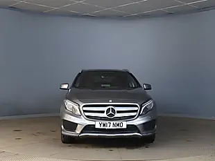 Used 2017 Mercedes-Benz Gla AMG Line (premium Plus) Grey - Interior and Exterior details 10