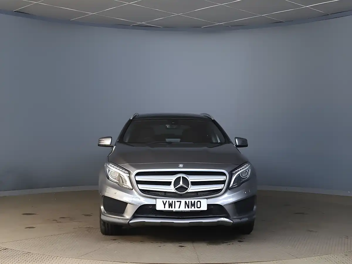 Used 2017 Mercedes-Benz Gla AMG Line (premium Plus) Grey - Interior and Exterior details 10