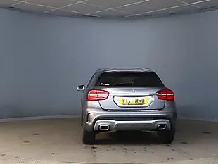 Used 2017 Mercedes-Benz Gla AMG Line (premium Plus) Grey - Interior and Exterior details 11