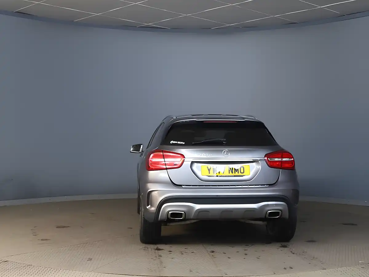 Used 2017 Mercedes-Benz Gla AMG Line (premium Plus) Grey - Interior and Exterior details 11