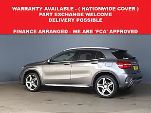 Used 2017 Mercedes-Benz Gla AMG Line (premium Plus) Grey - Interior and Exterior details 2