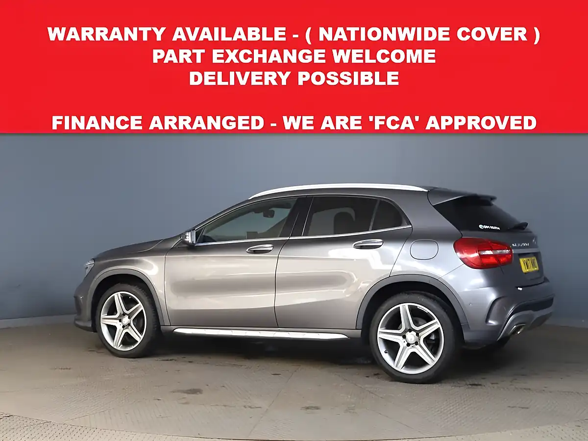 Used 2017 Mercedes-Benz Gla AMG Line (premium Plus) Grey - Interior and Exterior details 2