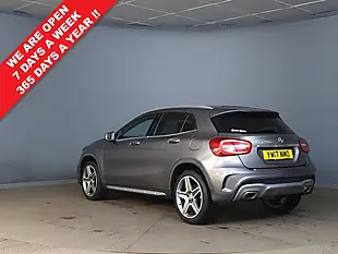 Used 2017 Mercedes-Benz Gla AMG Line (premium Plus) Grey - Interior and Exterior details 3