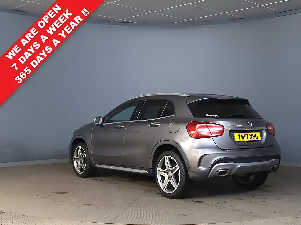 Used 2017 Mercedes-Benz Gla AMG Line (premium Plus) Grey - Interior and Exterior details 3