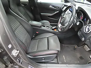 Used 2017 Mercedes-Benz Gla AMG Line (premium Plus) Grey - Interior and Exterior details 5