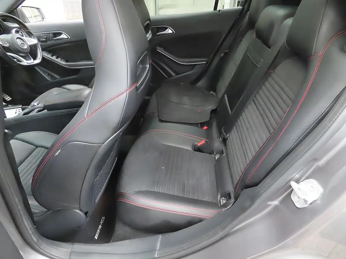 Used 2017 Mercedes-Benz Gla AMG Line (premium Plus) Grey - Interior and Exterior details 8