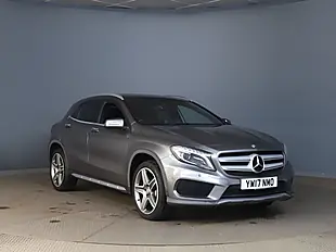 Used 2017 Mercedes-Benz Gla AMG Line (premium Plus) Grey - Interior and Exterior details 9