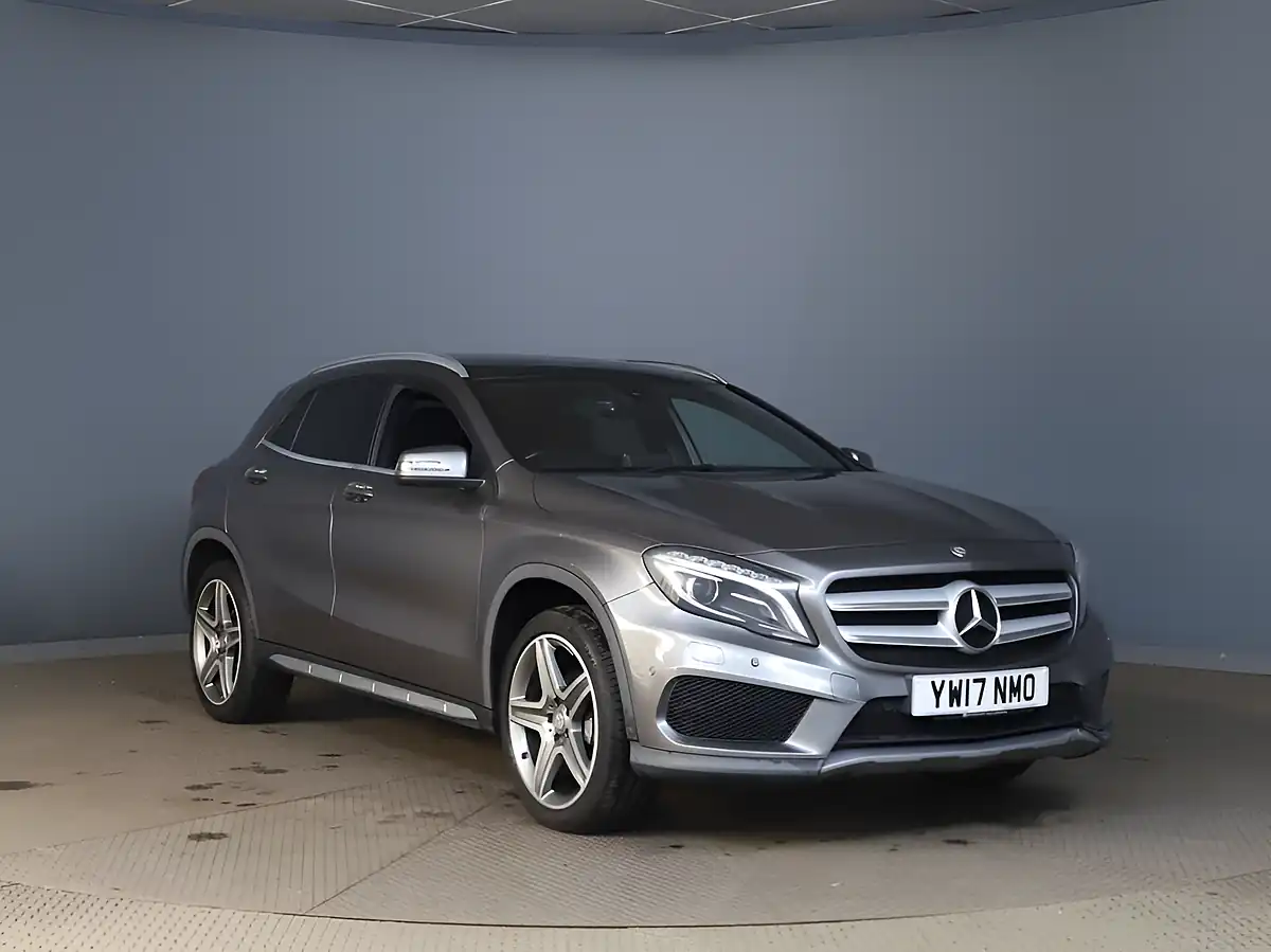 Used 2017 Mercedes-Benz Gla AMG Line (premium Plus) Grey - Interior and Exterior details 9