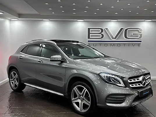 2017 Mercedes-Benz GLA GLA220d AMG Line