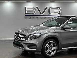 Used 2017 Mercedes-Benz Gla AMG Line (premium Plus) Grey - Interior and Exterior details 10