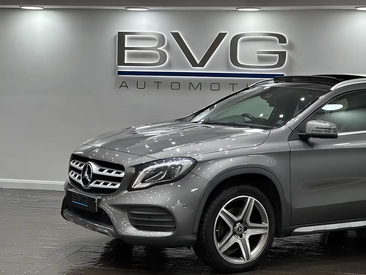 Used 2017 Mercedes-Benz Gla AMG Line (premium Plus) Grey - Interior and Exterior details 10
