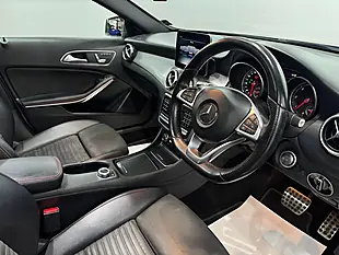 Used 2017 Mercedes-Benz Gla AMG Line (premium Plus) Grey - Interior and Exterior details 13