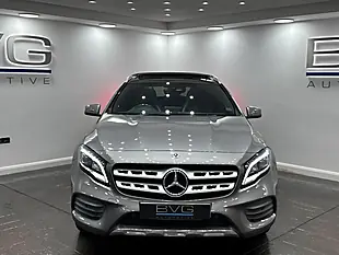 Used 2017 Mercedes-Benz Gla AMG Line (premium Plus) Grey - Interior and Exterior details 4