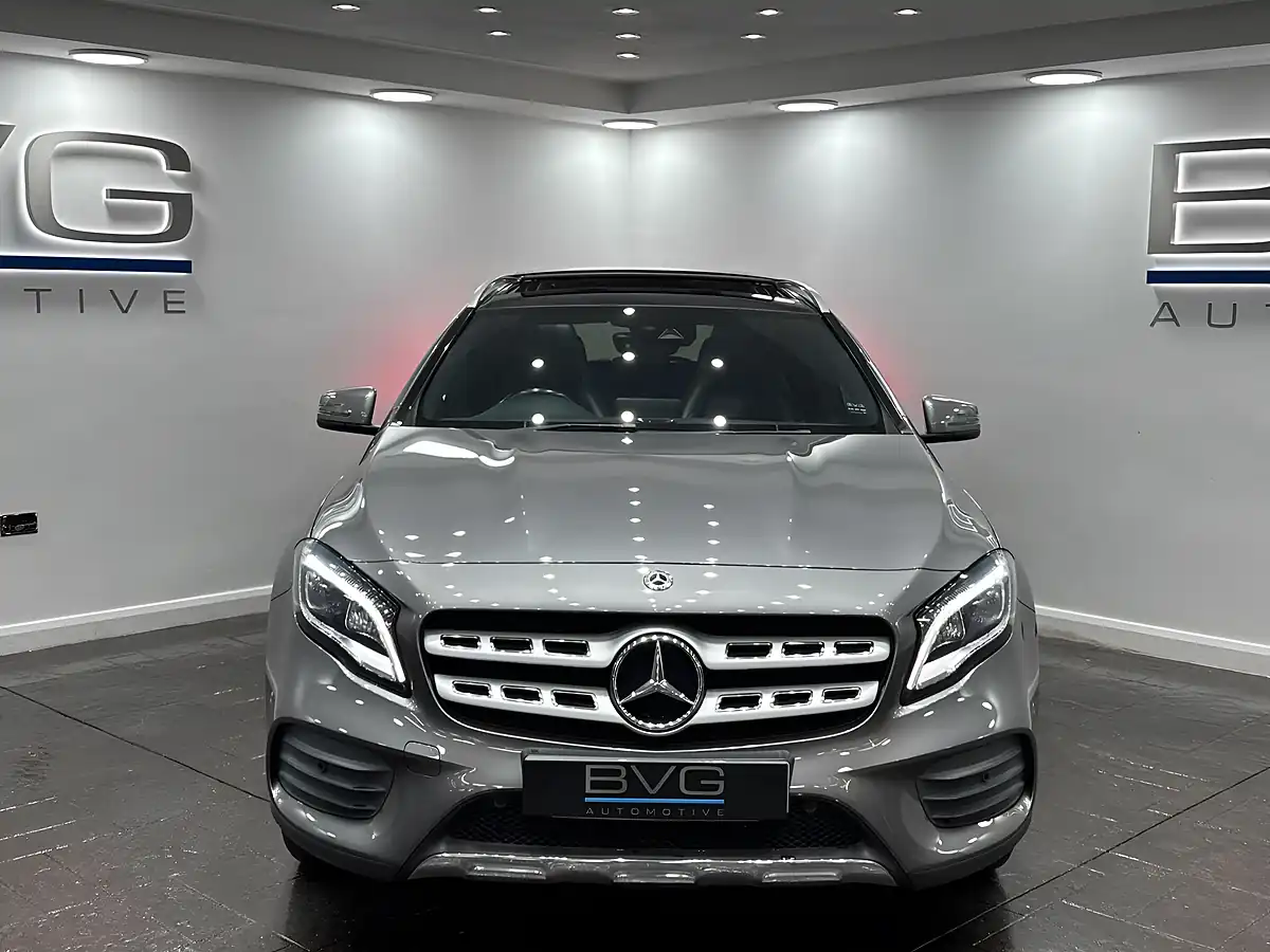 Used 2017 Mercedes-Benz Gla AMG Line (premium Plus) Grey - Interior and Exterior details 4