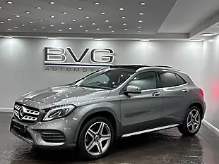 Used 2017 Mercedes-Benz Gla AMG Line (premium Plus) Grey - Interior and Exterior details 5