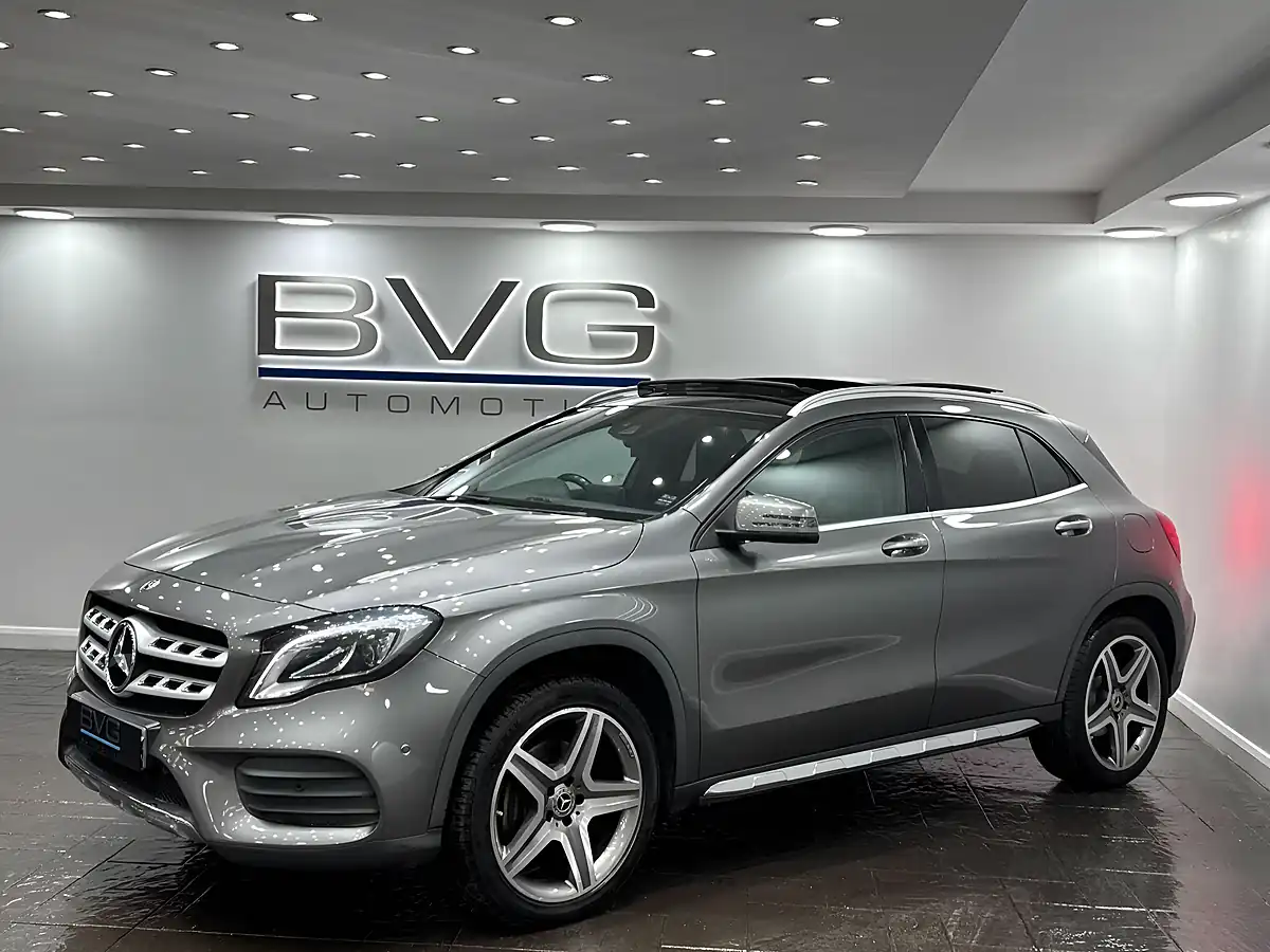 Used 2017 Mercedes-Benz Gla AMG Line (premium Plus) Grey - Interior and Exterior details 5