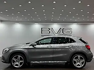 Used 2017 Mercedes-Benz Gla AMG Line (premium Plus) Grey - Interior and Exterior details 7