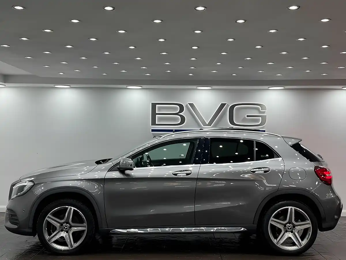 Used 2017 Mercedes-Benz Gla AMG Line (premium Plus) Grey - Interior and Exterior details 7