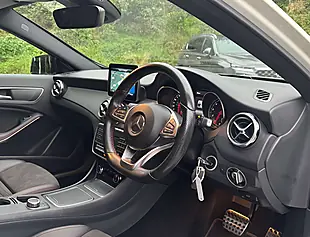 Used 2017 Mercedes-Benz Gla AMG Line Premium Polar White - Interior and Exterior details 11