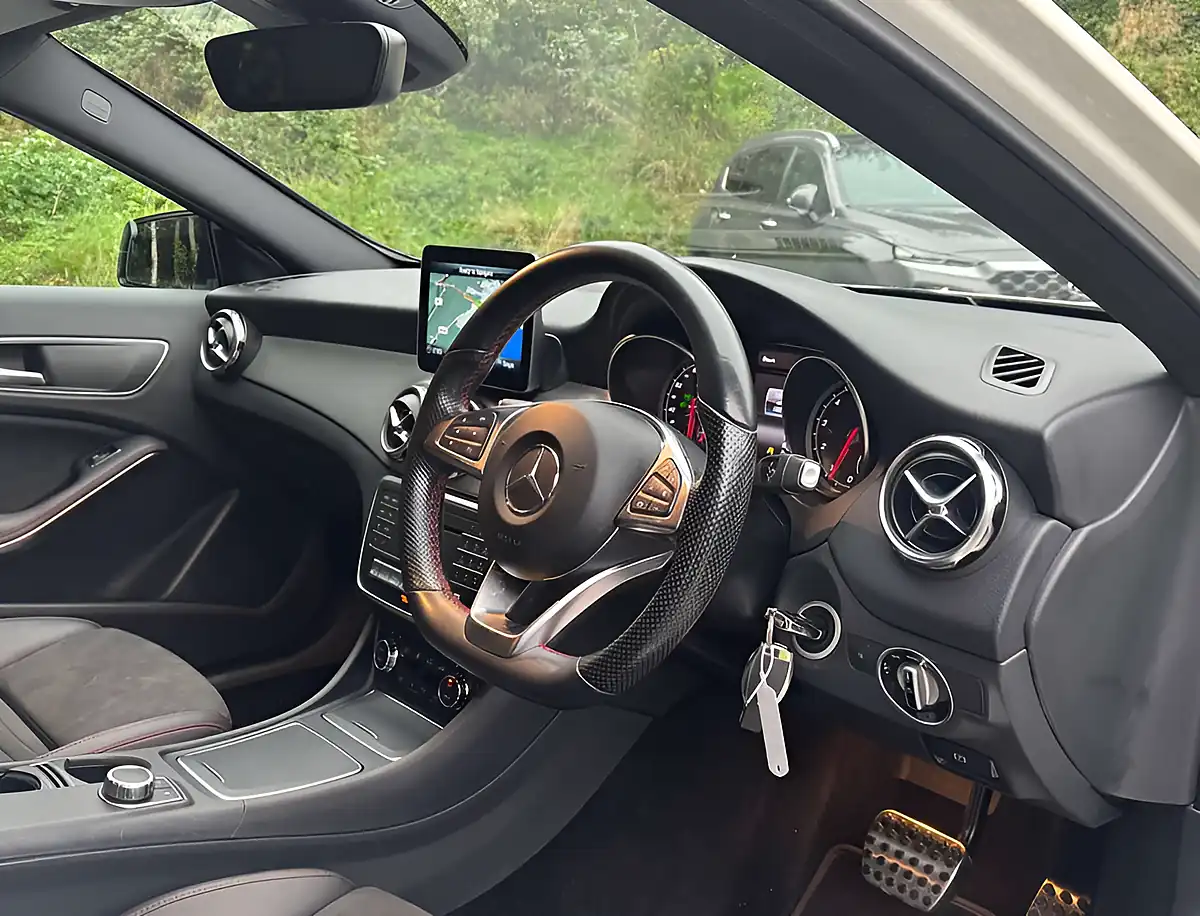 Used 2017 Mercedes-Benz Gla AMG Line Premium Polar White - Interior and Exterior details 11