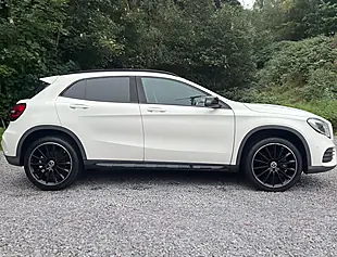 Used 2017 Mercedes-Benz Gla AMG Line Premium Polar White - Interior and Exterior details 2