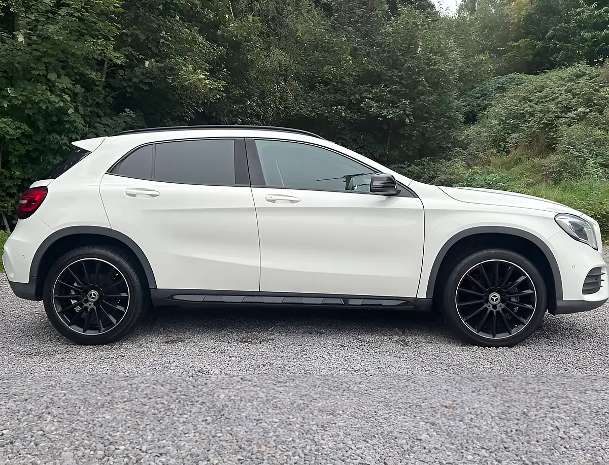 Used 2017 Mercedes-Benz Gla AMG Line Premium Polar White - Interior and Exterior details 2