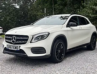 Used 2017 Mercedes-Benz Gla AMG Line Premium Polar White - Interior and Exterior details 7
