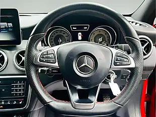 Used 2017 Mercedes-Benz Gla AMG Line Premium Red - Interior and Exterior details 12