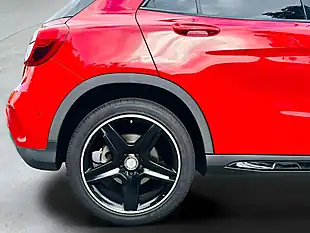 Used 2017 Mercedes-Benz Gla AMG Line Premium Red - Interior and Exterior details 15