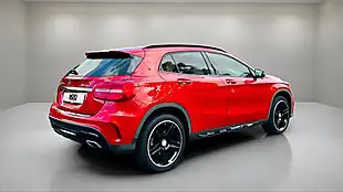 Used 2017 Mercedes-Benz Gla AMG Line Premium Red - Interior and Exterior details 16