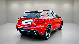 Used 2017 Mercedes-Benz Gla AMG Line Premium Red - Interior and Exterior details 17