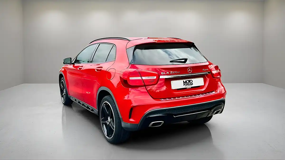 Used 2017 Mercedes-Benz Gla AMG Line Premium Red - Interior and Exterior details 18