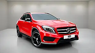 Used 2017 Mercedes-Benz Gla AMG Line Premium Red - Interior and Exterior details 19