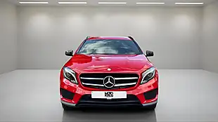 Used 2017 Mercedes-Benz Gla AMG Line Premium Red - Interior and Exterior details 2