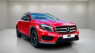 Used 2017 Mercedes-Benz Gla AMG Line Premium Red - Interior and Exterior details 20