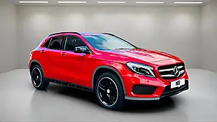 Used 2017 Mercedes-Benz Gla AMG Line Premium Red - Interior and Exterior details 5