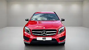 Used 2017 Mercedes-Benz Gla AMG Line Premium Red - Interior and Exterior details 6