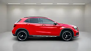 Used 2017 Mercedes-Benz Gla AMG Line Premium Red - Interior and Exterior details 7
