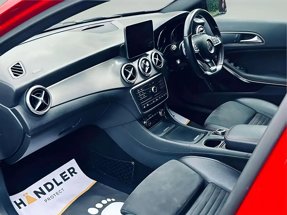 Used 2017 Mercedes-Benz Gla AMG Line Premium Red - Interior and Exterior details 9