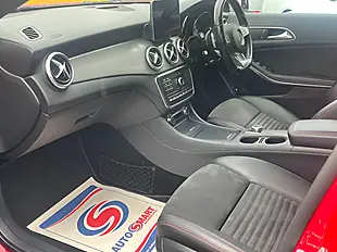Used 2017 Mercedes-Benz Gla AMG Line (premium) Red - Interior and Exterior details 14