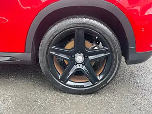 Used 2017 Mercedes-Benz Gla AMG Line (premium) Red - Interior and Exterior details 5
