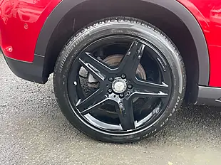 Used 2017 Mercedes-Benz Gla AMG Line (premium) Red - Interior and Exterior details 8
