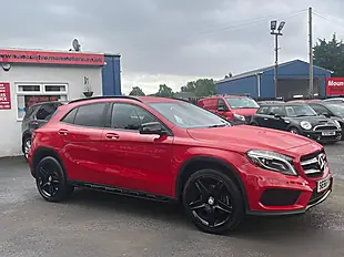 Used 2017 Mercedes-Benz Gla AMG Line (premium) Red - Interior and Exterior details 9