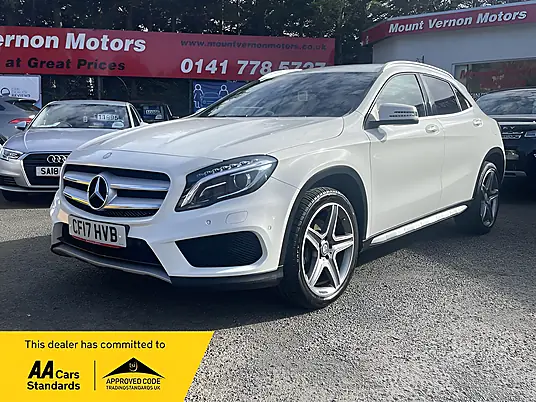 2017 Mercedes-Benz GLA GLA220d AMG Line