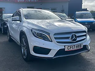 Used 2017 Mercedes-Benz Gla AMG Line (premium) White - Interior and Exterior details 10