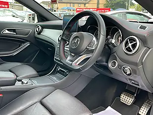 Used 2017 Mercedes-Benz Gla AMG Line (premium) White - Interior and Exterior details 11